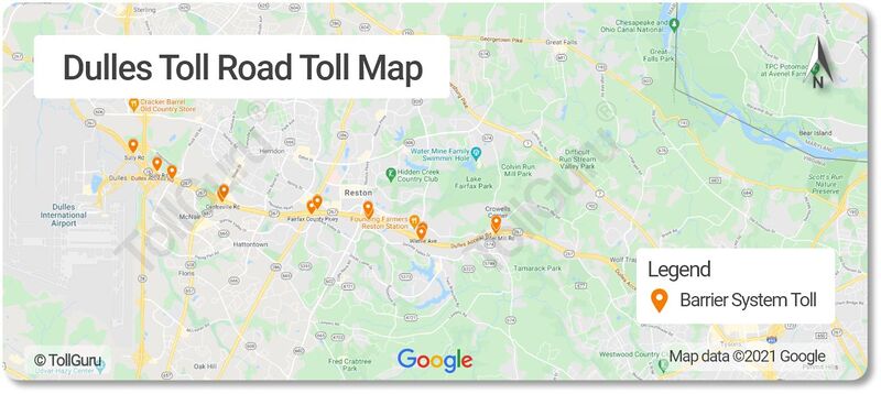 File:Dulles Toll Road Toll Map.jpg