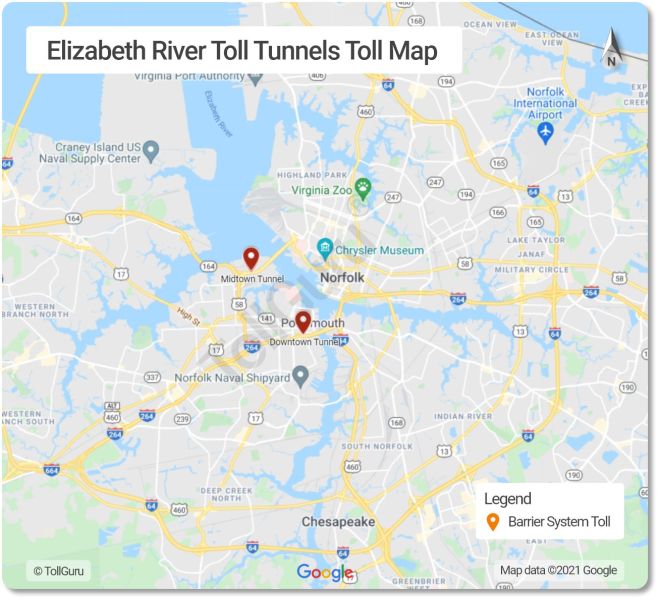 File:Elizabeth River Toll Tunnels Toll Map.jpg