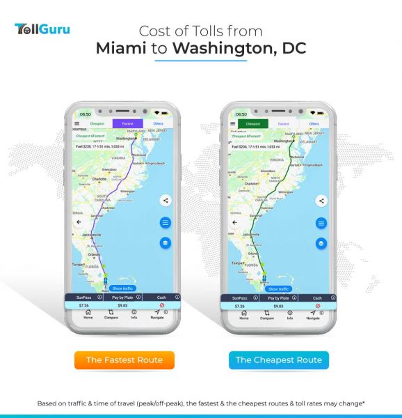 File:Tolls from Miami to Washington DC.jpg