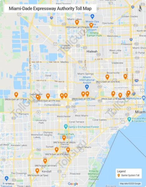 File:Miami Dade Expressway Authority Toll Map.jpg