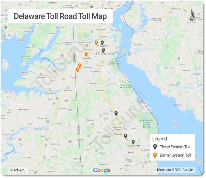 File:Delaware Toll Road Toll Map.jpg