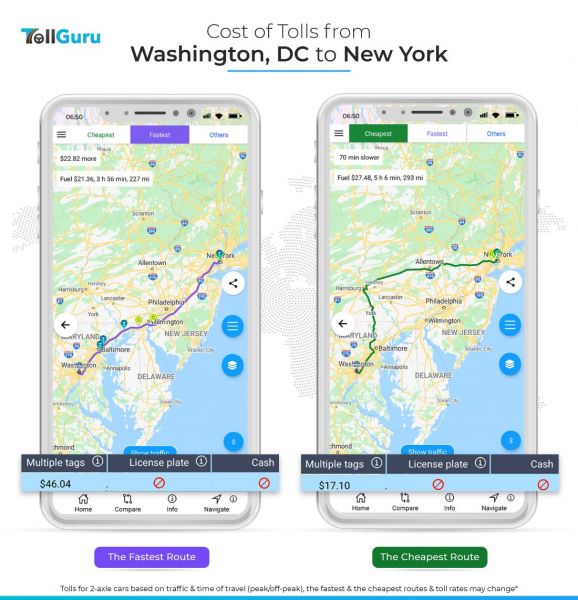 File:Tolls from Washington DC to New-York.jpg