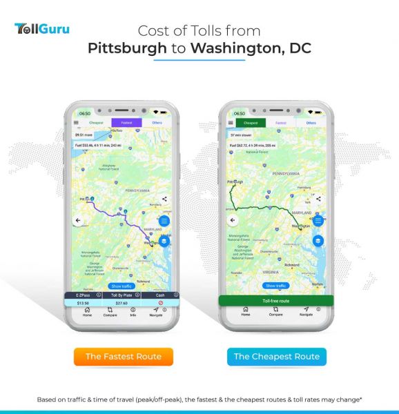 File:Tolls from Pittsburgh to Washington DC.jpg