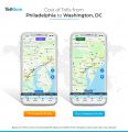 Tolls from Philadelphia to Washington DC.jpg